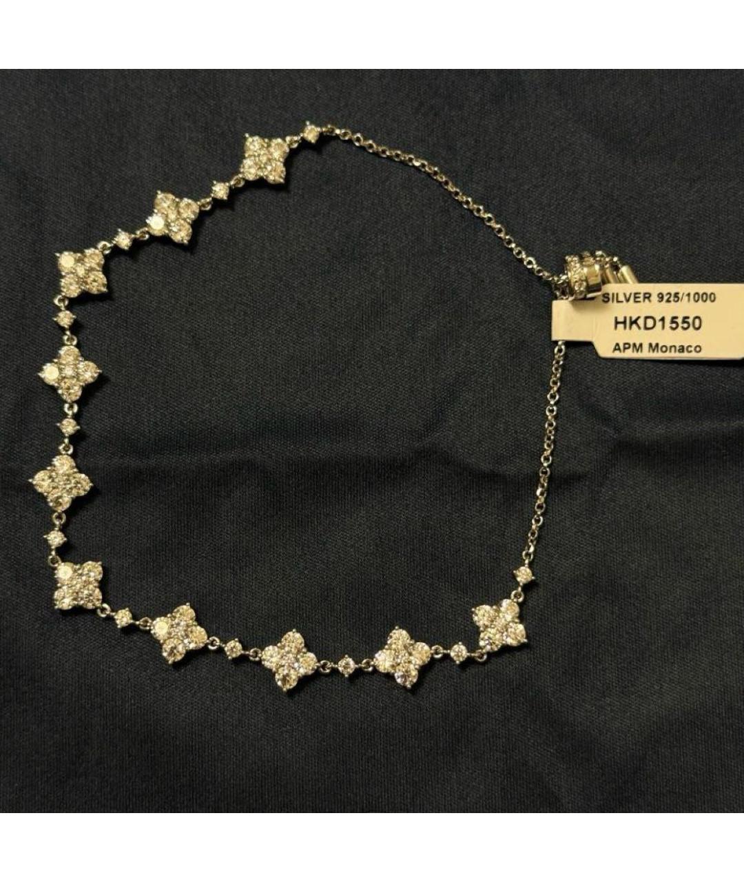 APM Monaco Серебрянный серебряный браслет, фото 2