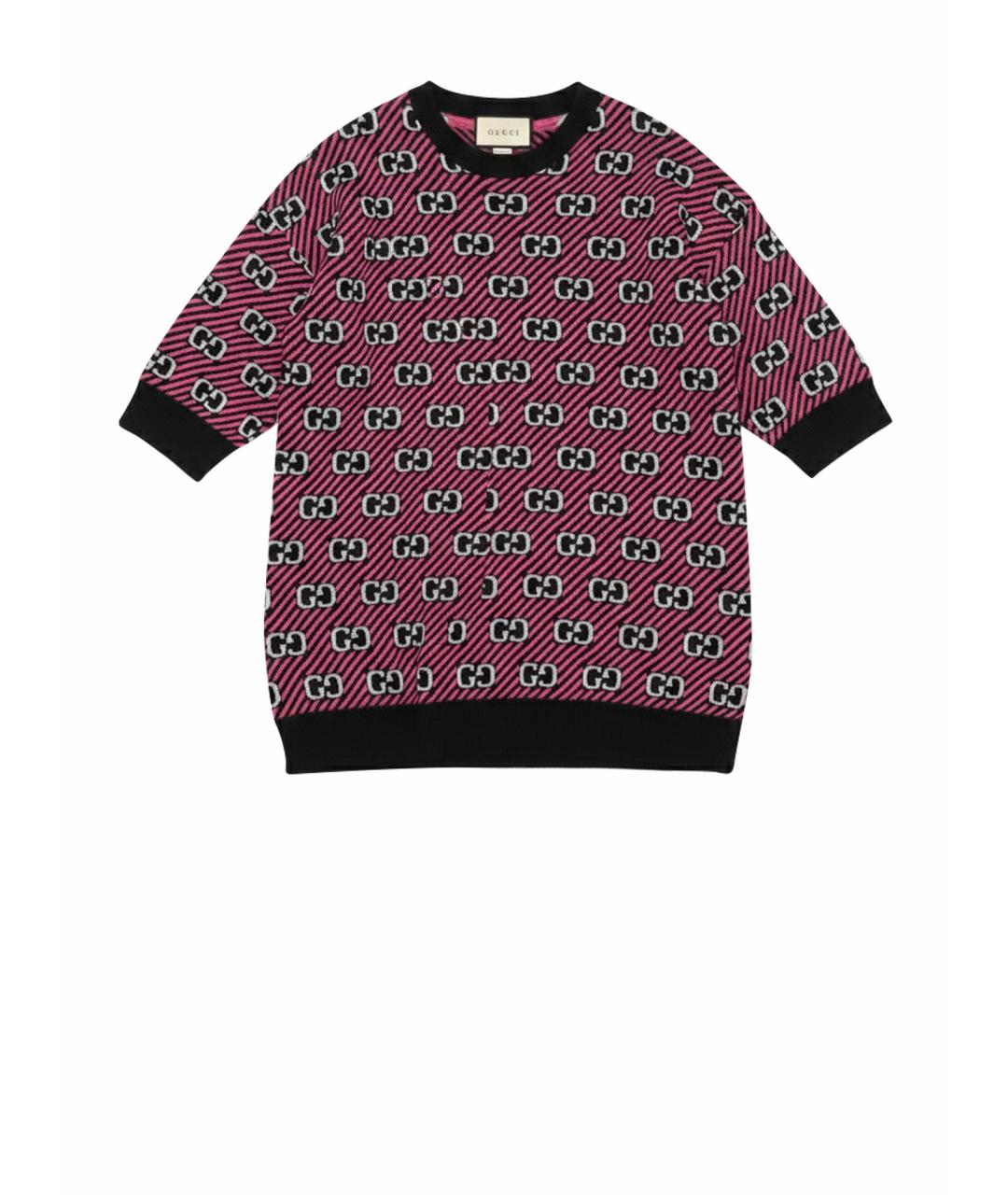 GUCCI Мульти шерстяной джемпер / свитер, фото 1