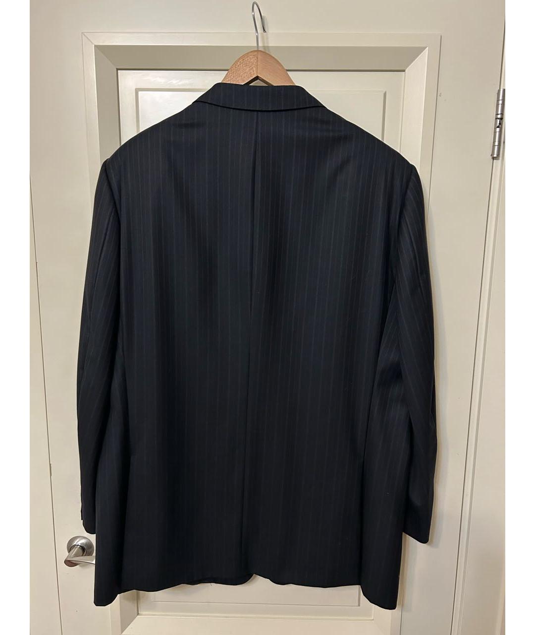 ERMENEGILDO ZEGNA XXX Темно-синий классический костюм, фото 2