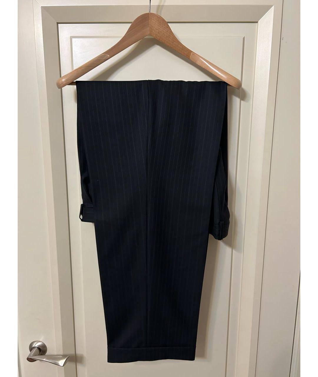 ERMENEGILDO ZEGNA XXX Темно-синий классический костюм, фото 3