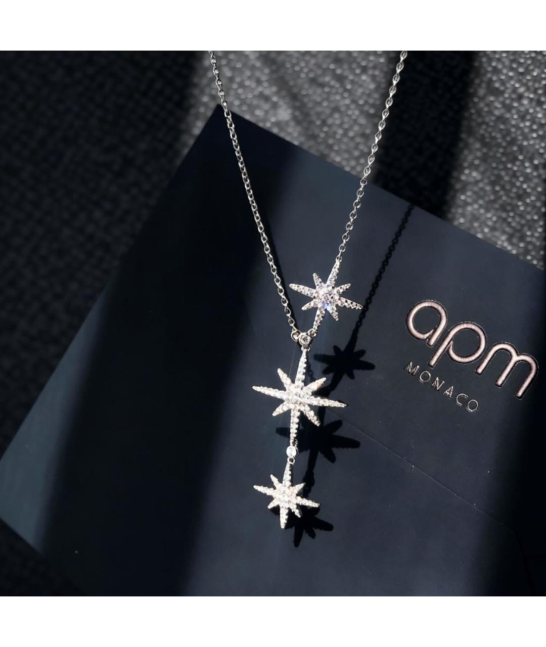 APM Monaco Серебряное серебряное колье, фото 2