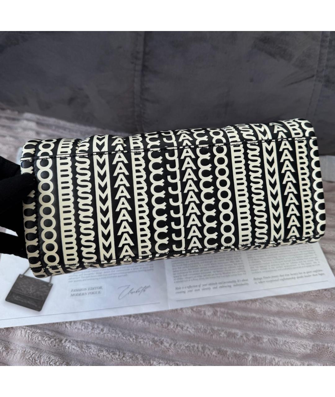 MARC JACOBS Мульти кожаная сумка тоут, фото 6