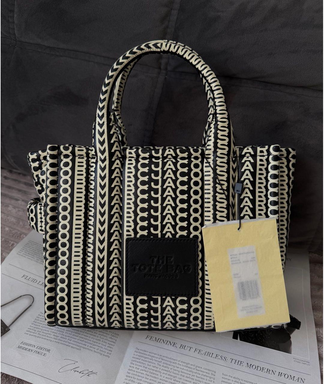 MARC JACOBS Мульти кожаная сумка тоут, фото 2