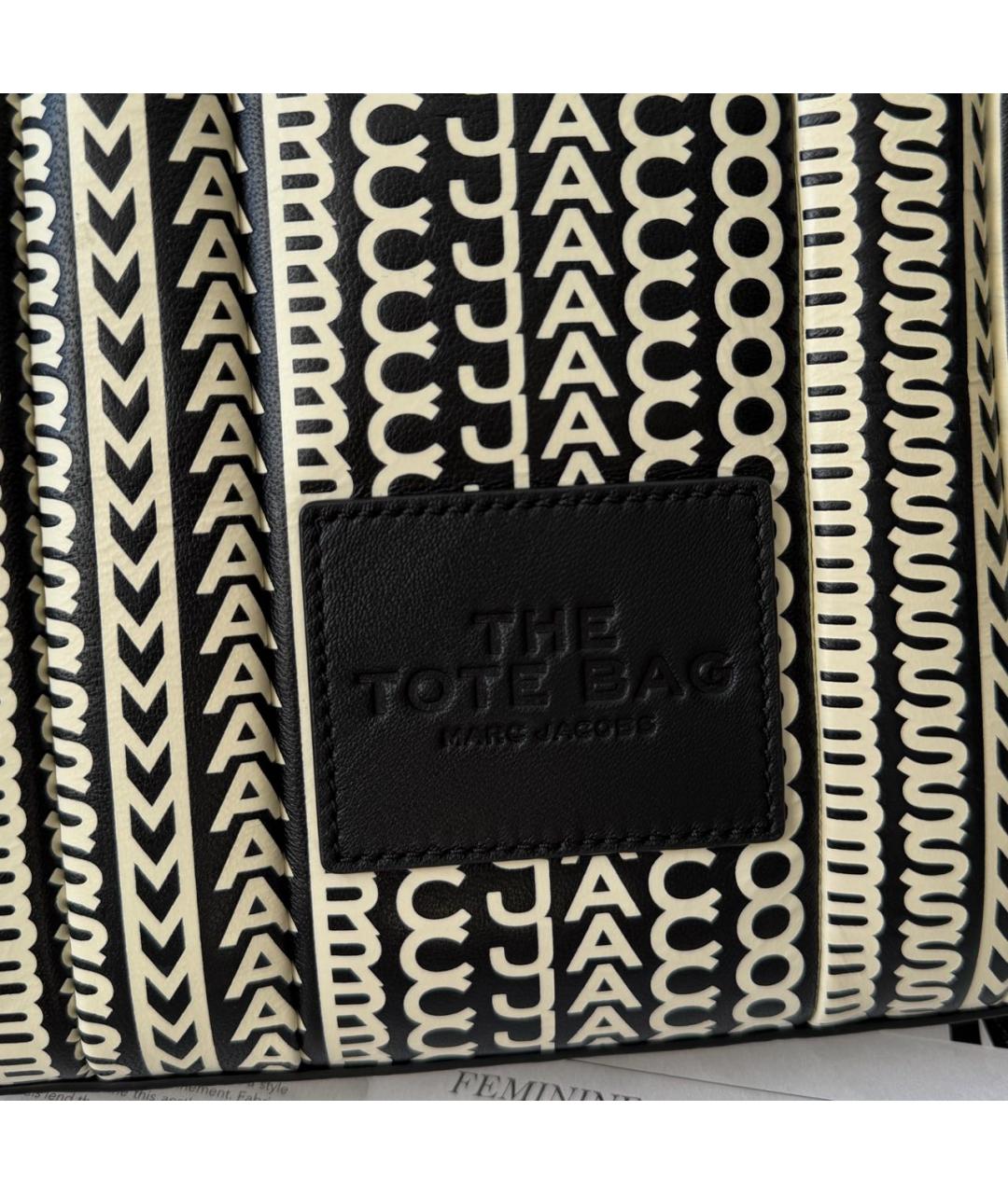 MARC JACOBS Мульти кожаная сумка тоут, фото 7