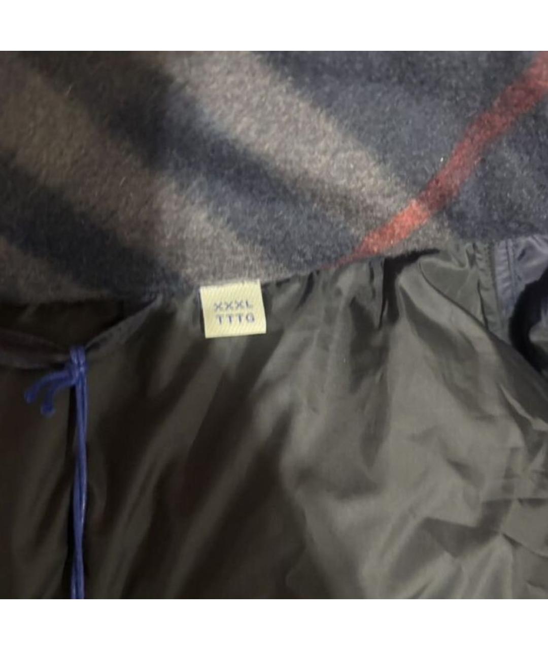 BURBERRY Темно-синий пуховик, фото 3