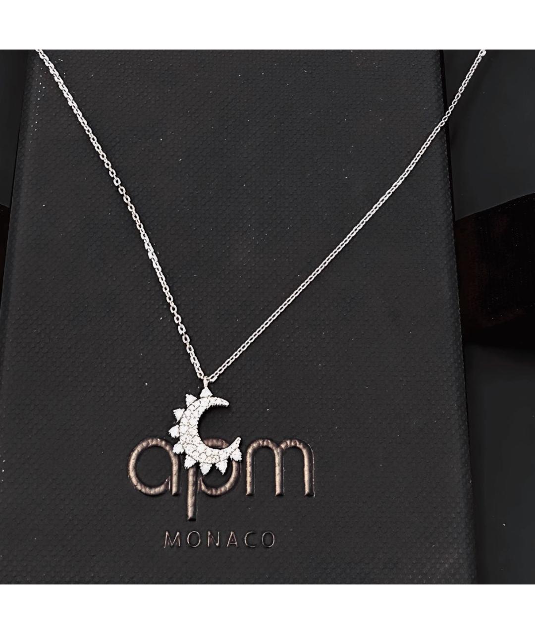 APM Monaco Серебряная серебряная подвеска, фото 3