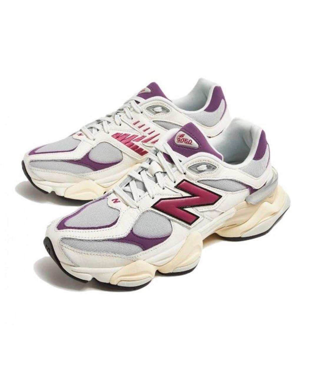 NEW BALANCE Мульти текстильные кроссовки, фото 2