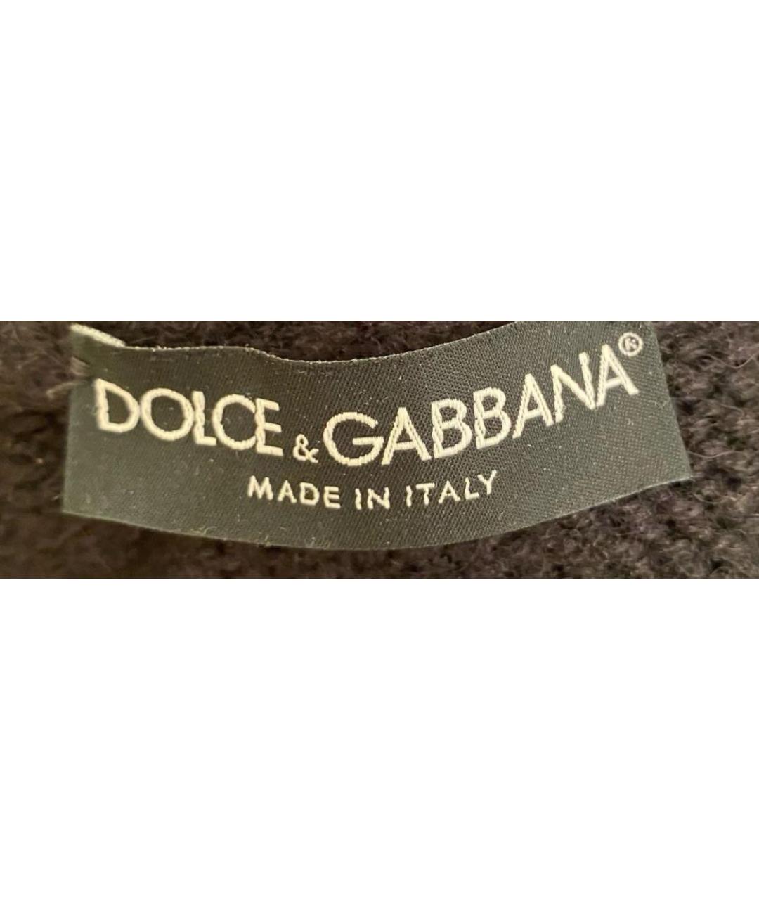 DOLCE&GABBANA Черный костюм с брюками, фото 4