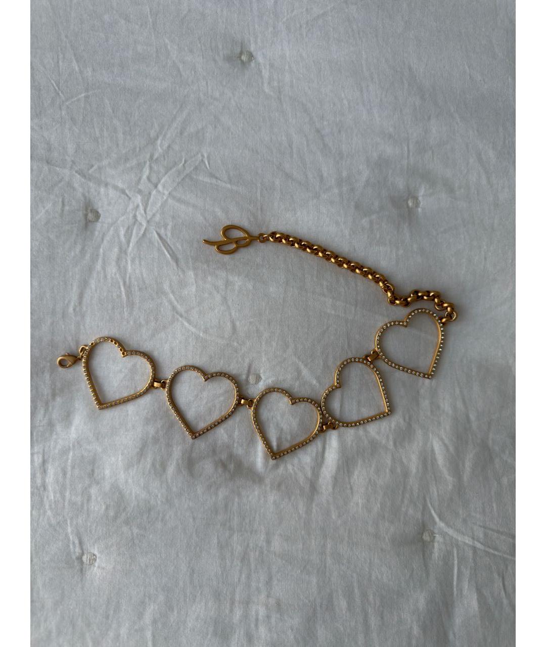 BLUMARINE Золотой чокер, фото 2