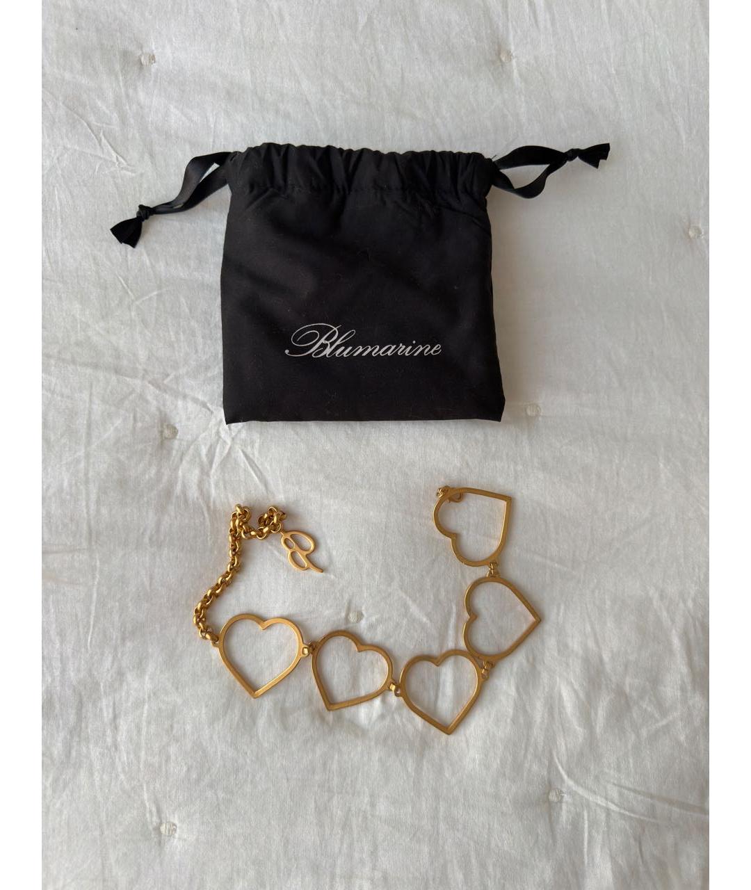 BLUMARINE Золотой чокер, фото 5