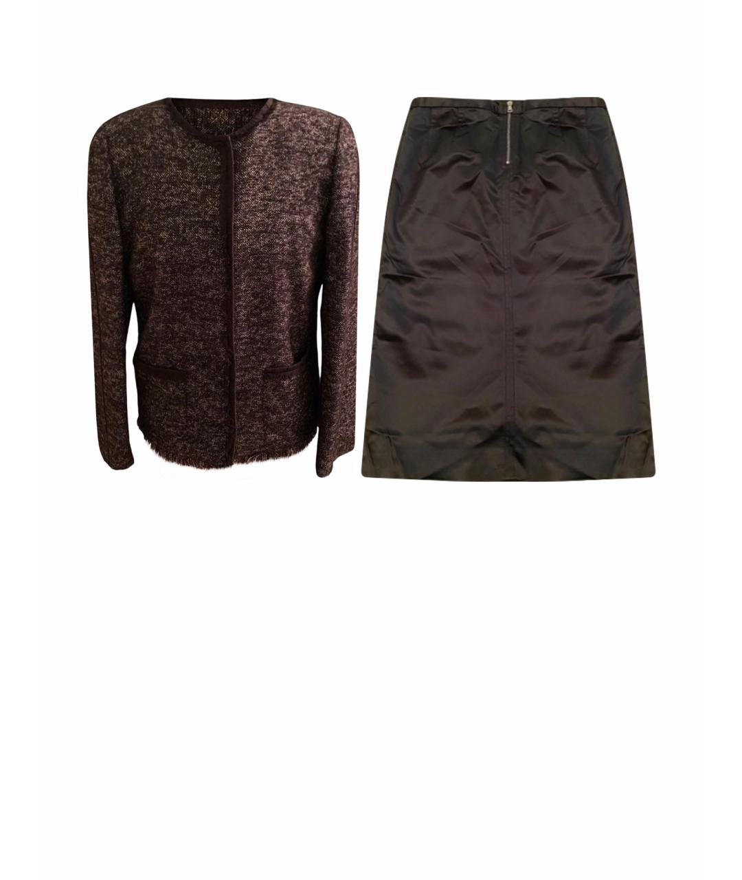 DOLCE&GABBANA Черный костюм с юбками, фото 1