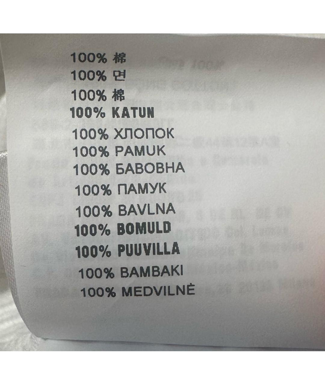 PRADA Белый хлопковый джемпер / свитер, фото 6