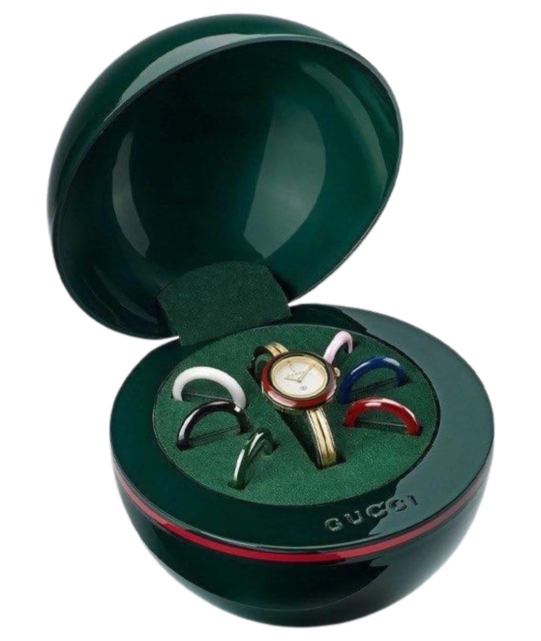 GUCCI Золотые часы, фото 1