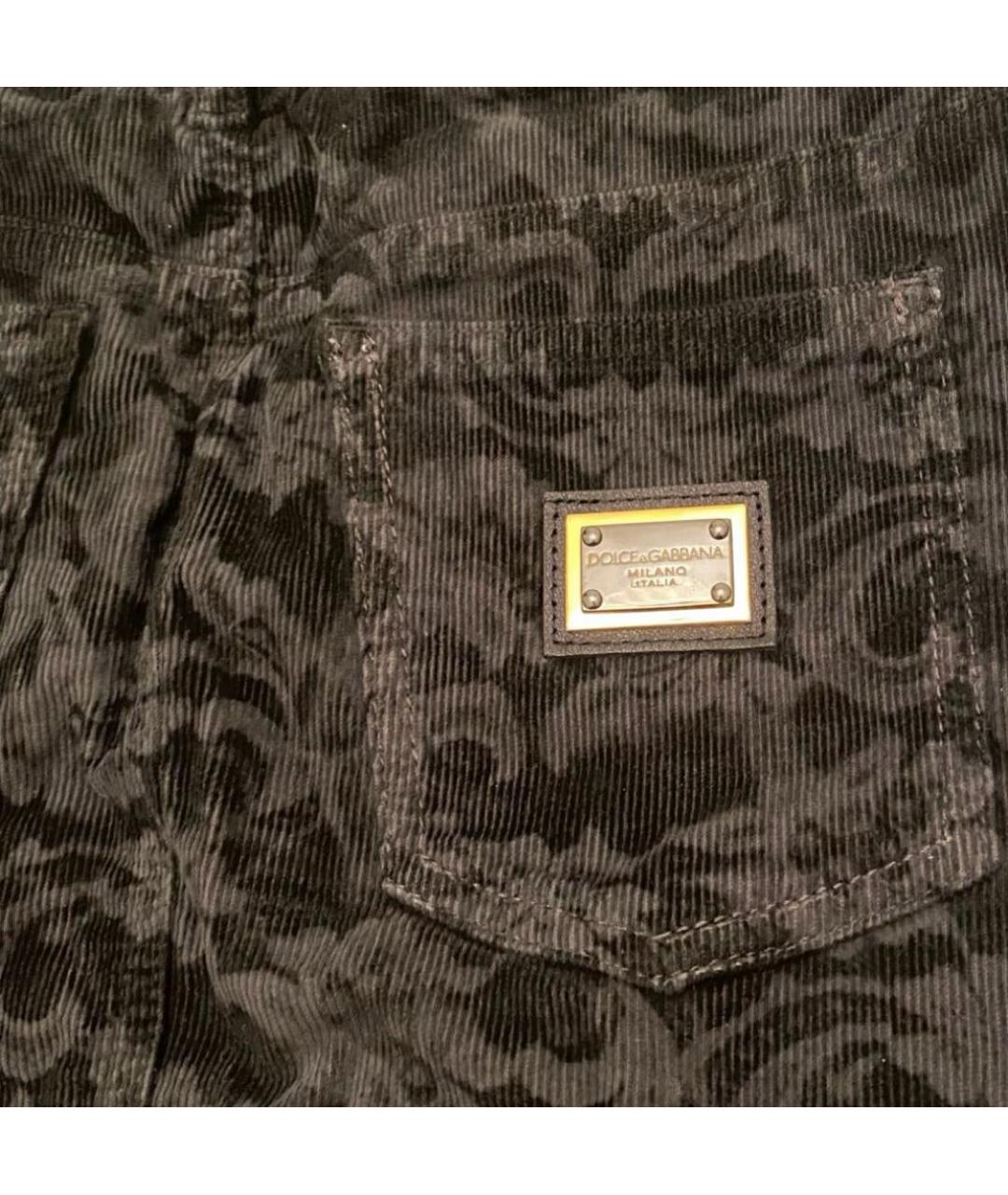 DOLCE&GABBANA Черный костюм с юбками, фото 7