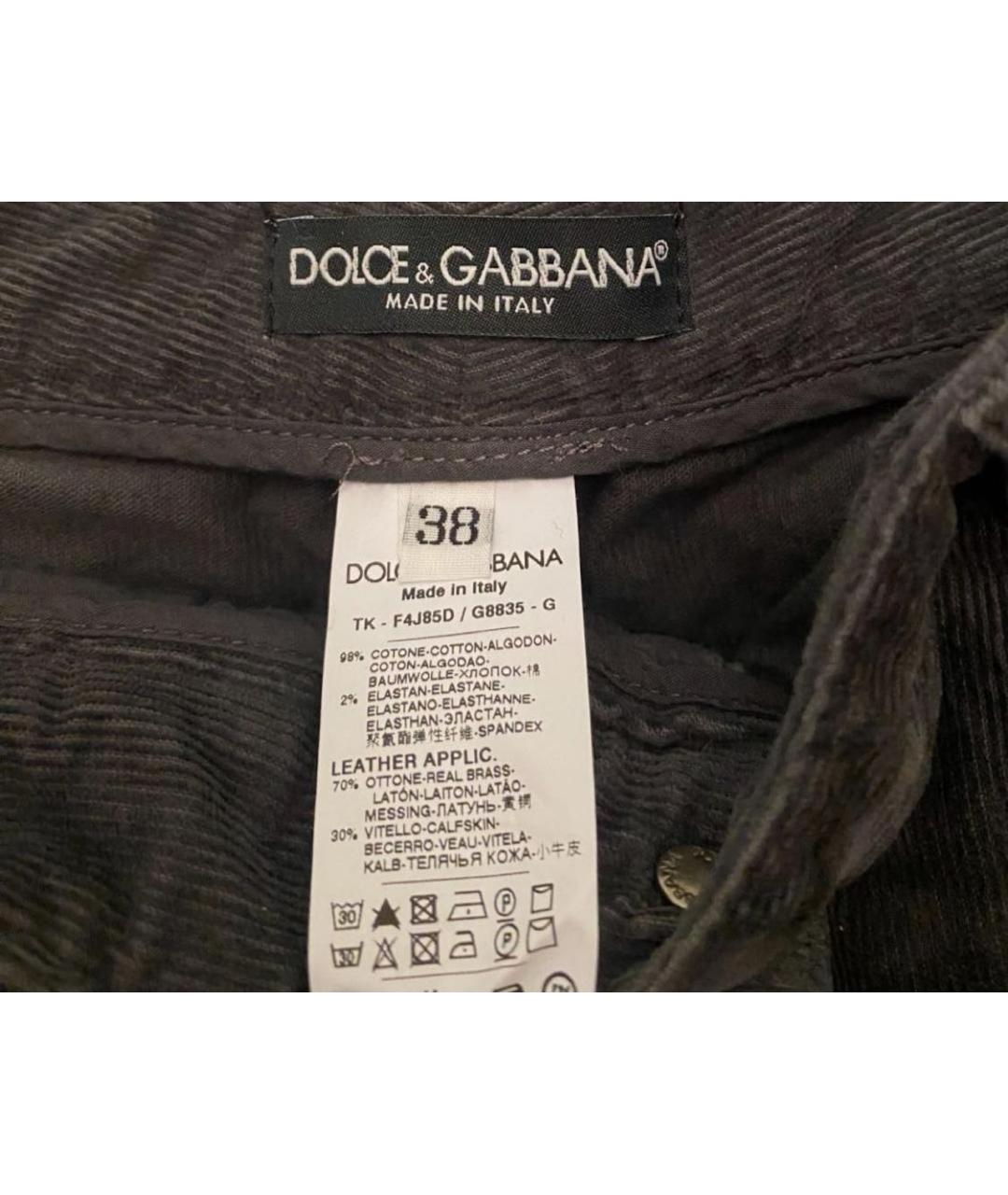 DOLCE&GABBANA Черный костюм с юбками, фото 8