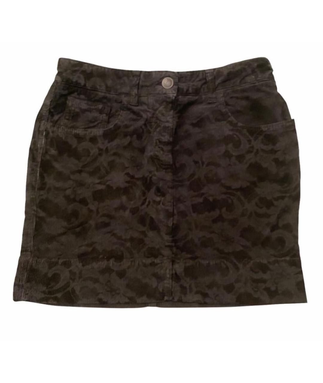 DOLCE&GABBANA Черный костюм с юбками, фото 5