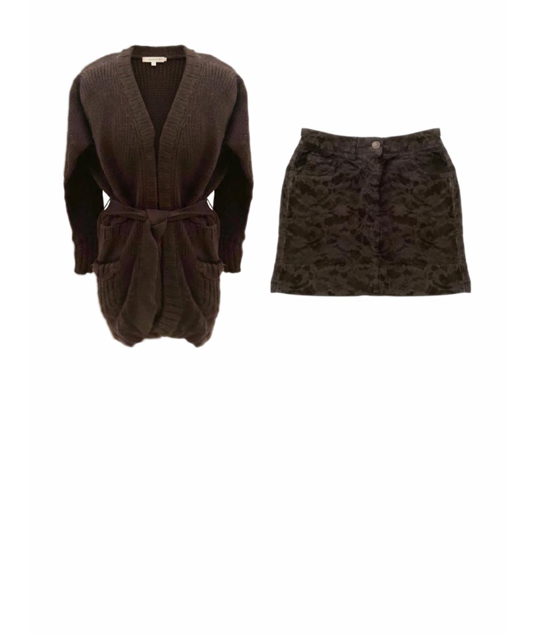 DOLCE&GABBANA Черный костюм с юбками, фото 1