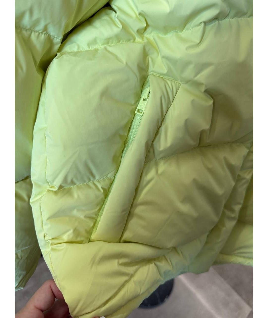 KENZO Салатовый пуховик, фото 7