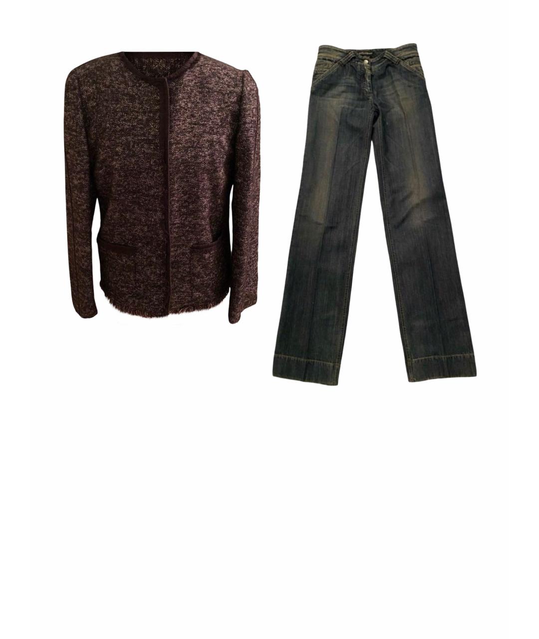 DOLCE&GABBANA Мульти костюм с брюками, фото 1