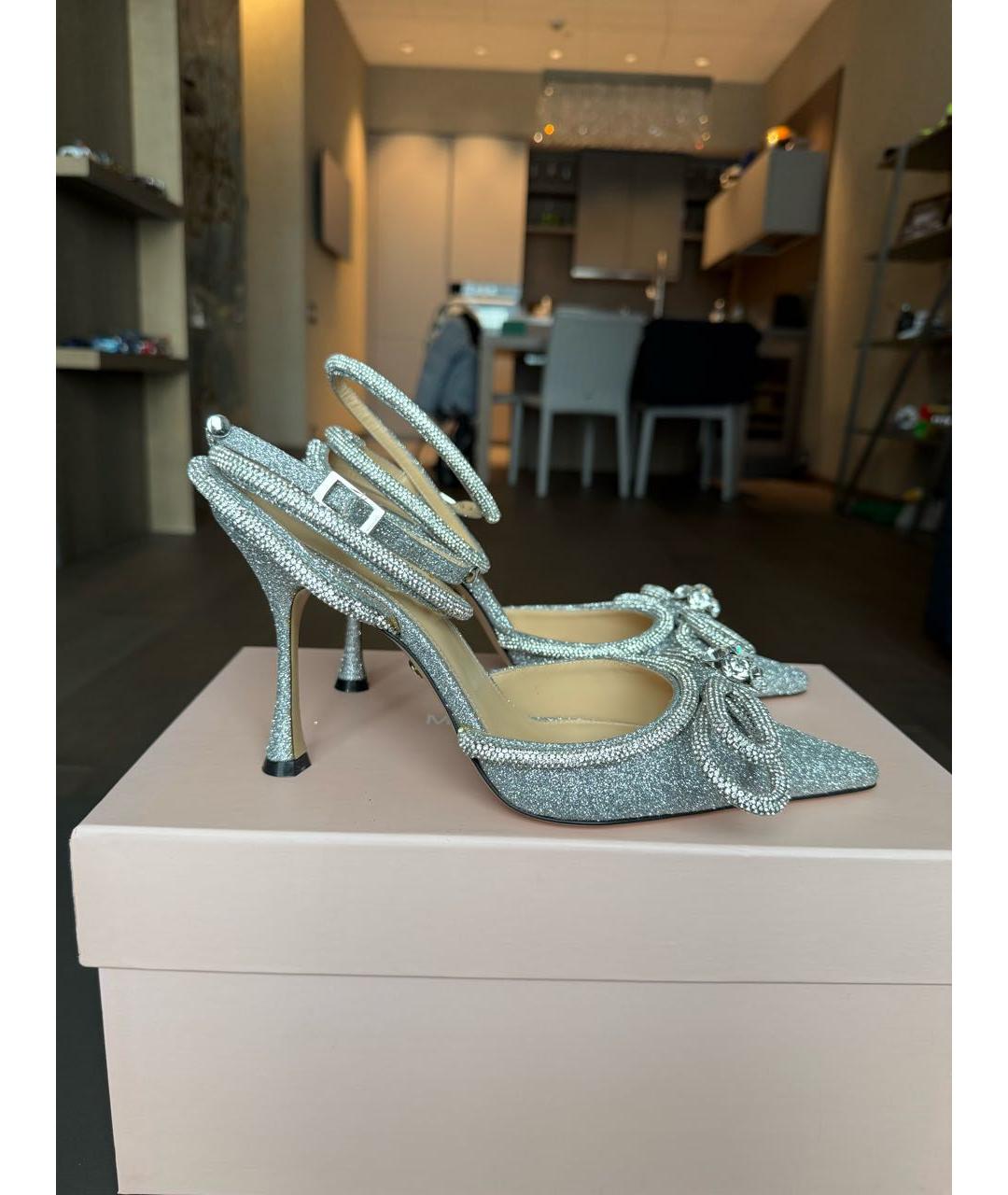 MACH&MACH Серебряные туфли, фото 7