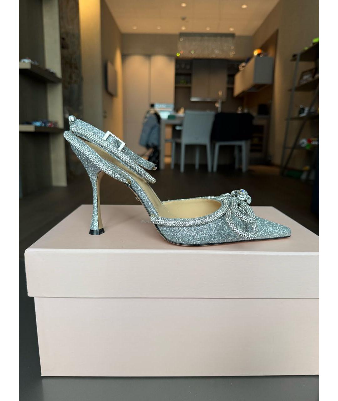 MACH&MACH Серебряные туфли, фото 6