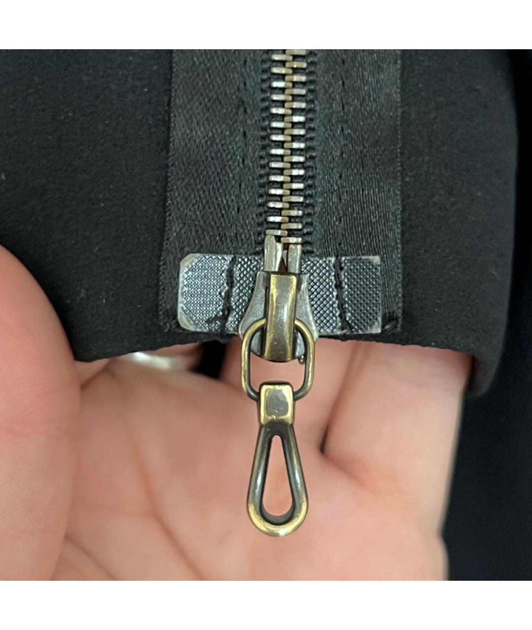 LANVIN Черное вискозное коктейльное платье, фото 8