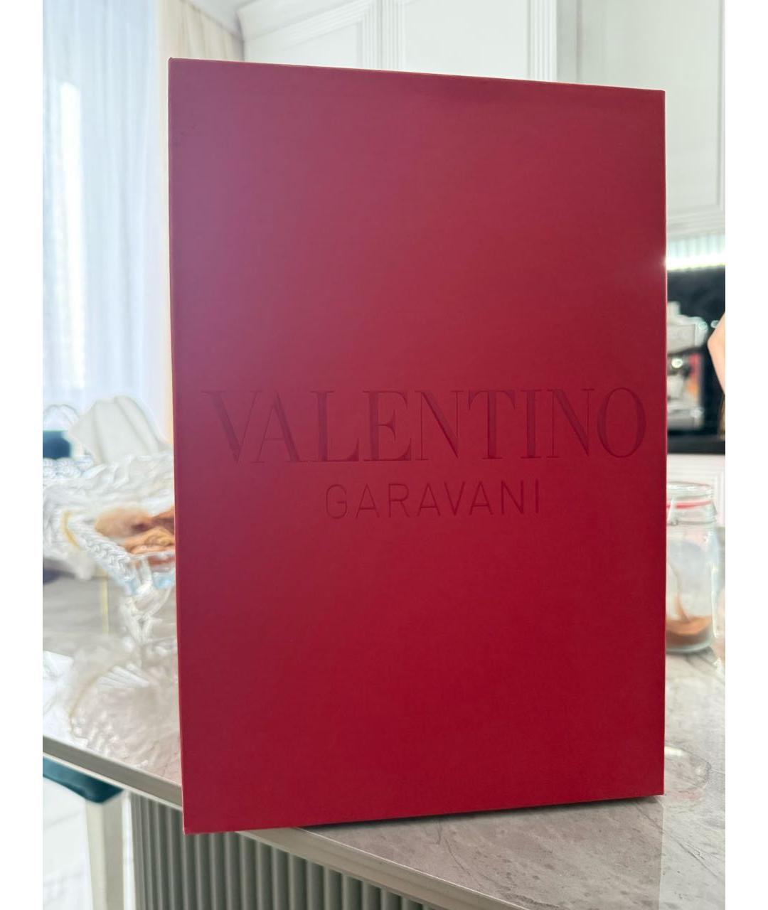 VALENTINO Черные кожаные туфли, фото 7