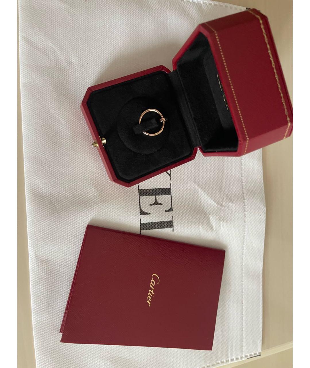 CARTIER Золотое кольцо из розового золота, фото 3