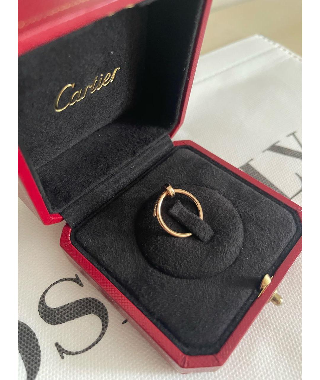 CARTIER Золотое кольцо из розового золота, фото 4