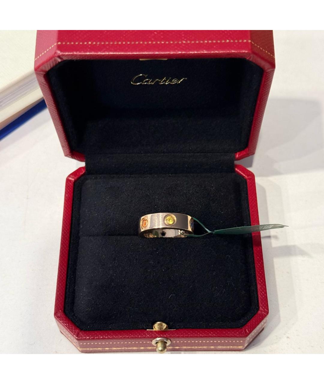 CARTIER Золотое кольцо из розового золота, фото 3