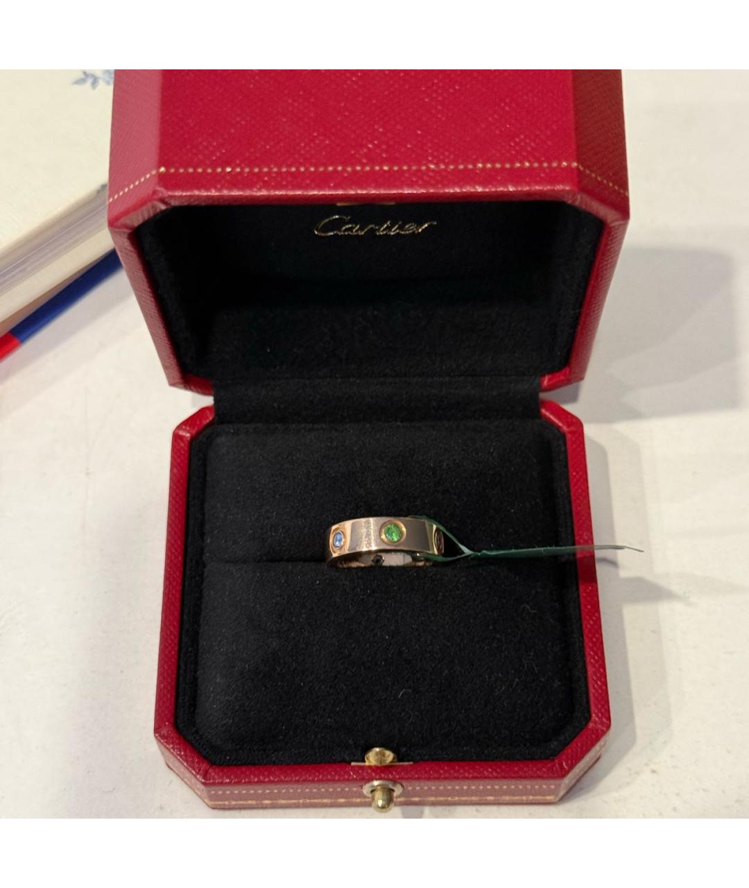 CARTIER Золотое кольцо из розового золота, фото 2