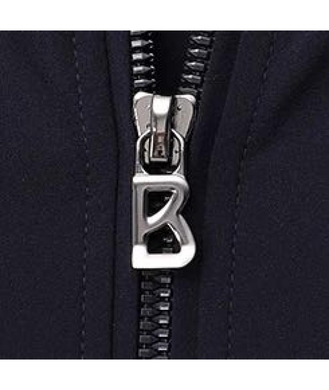 BOGNER Темно-синий хлопковый спортивный костюм, фото 3