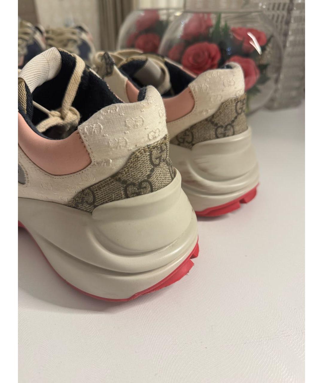 GUCCI Мульти кроссовки, фото 4