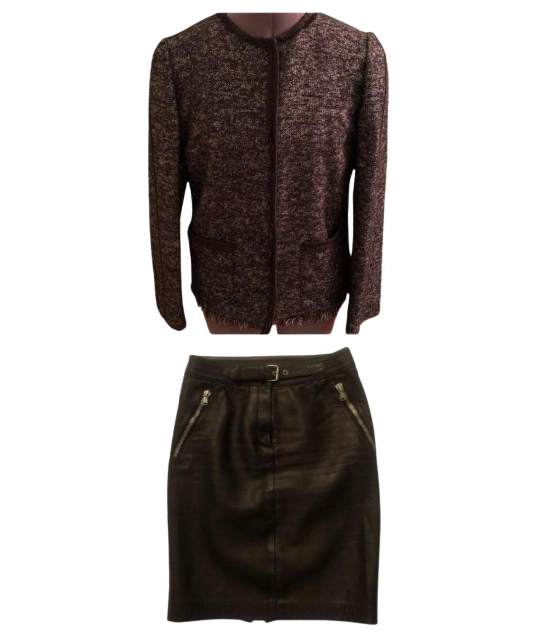 DOLCE&GABBANA Черный костюм с юбками, фото 1