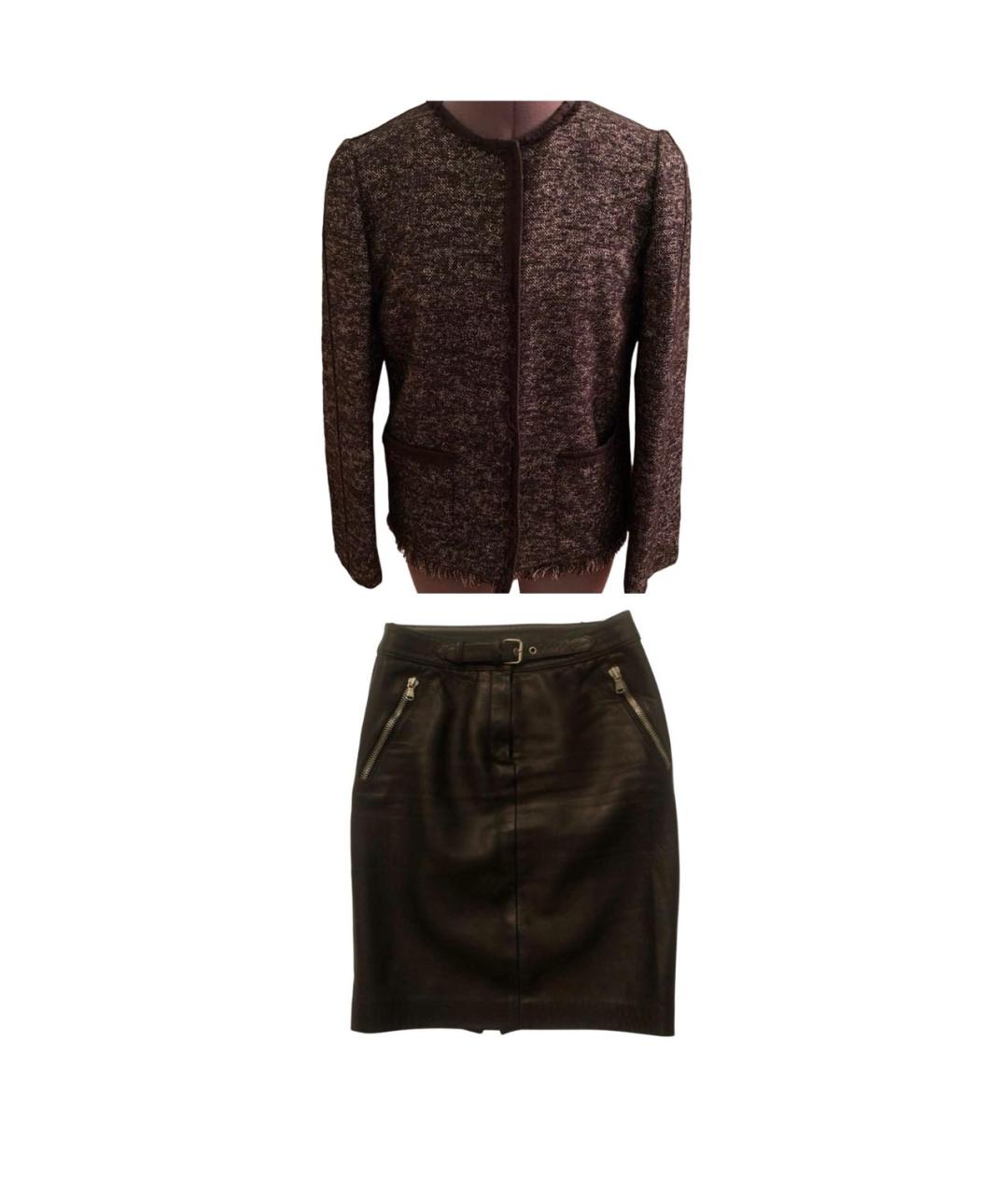 DOLCE&GABBANA Черный костюм с юбками, фото 9