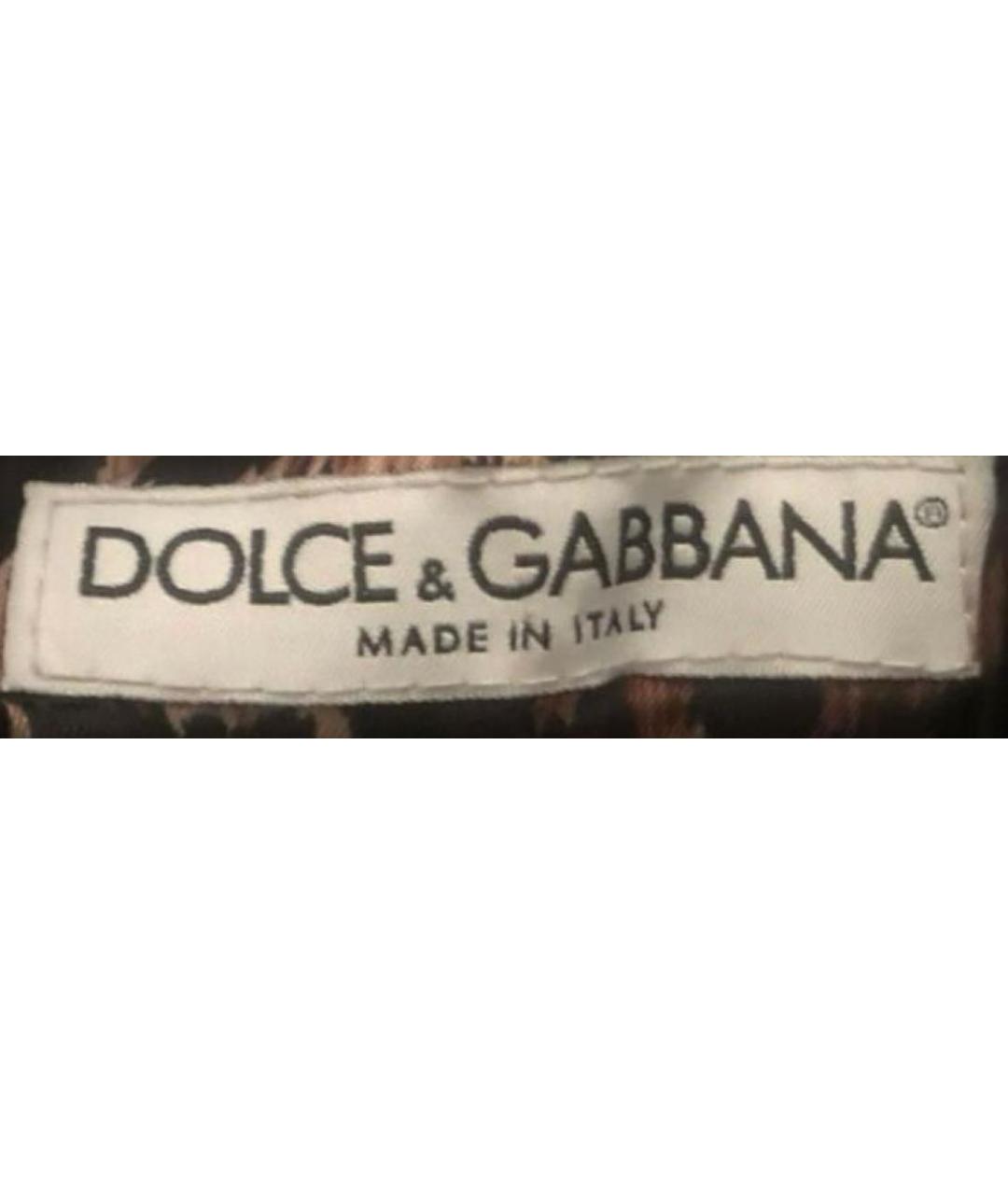 DOLCE&GABBANA Черный костюм с юбками, фото 7