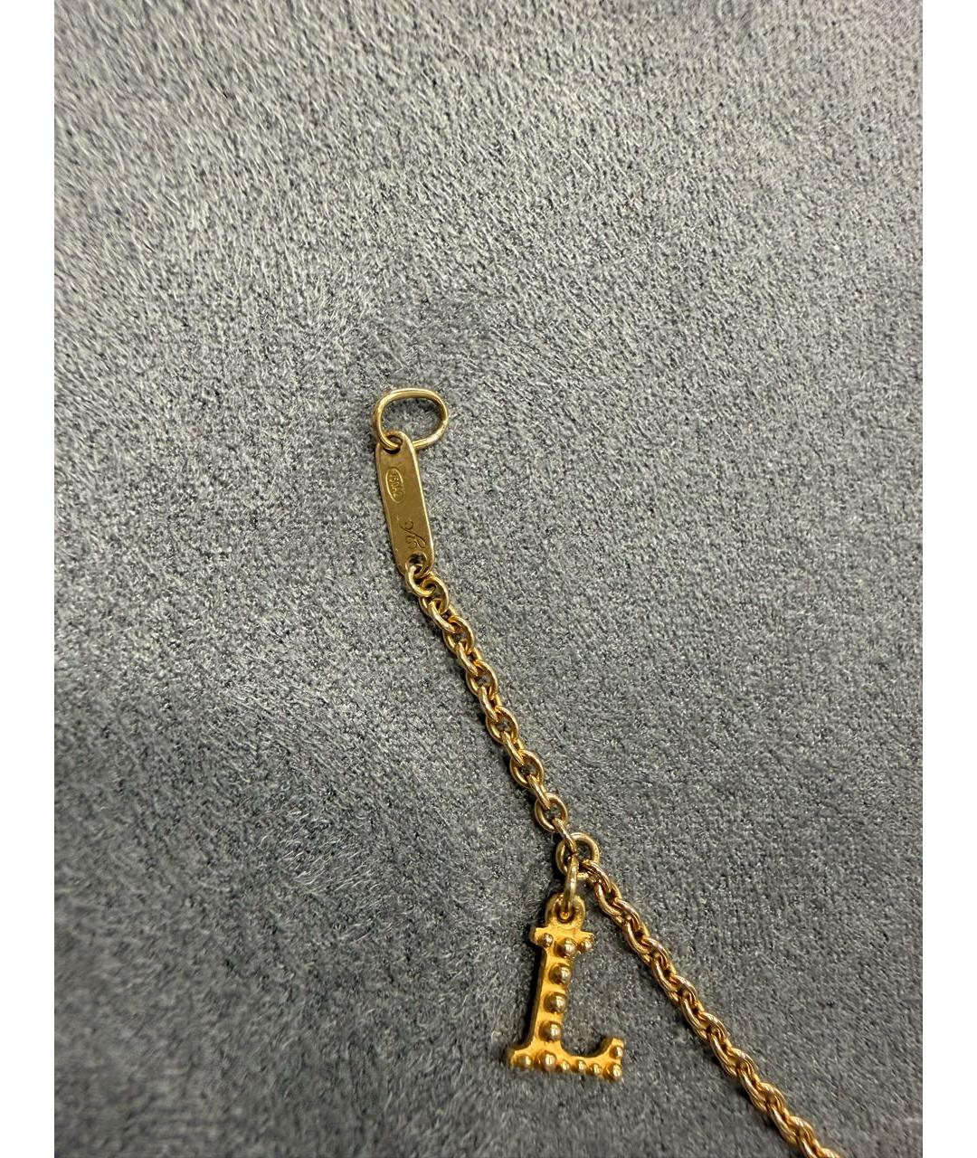 CARRERA Y CARRERA Золотой браслет из желтого золота, фото 6