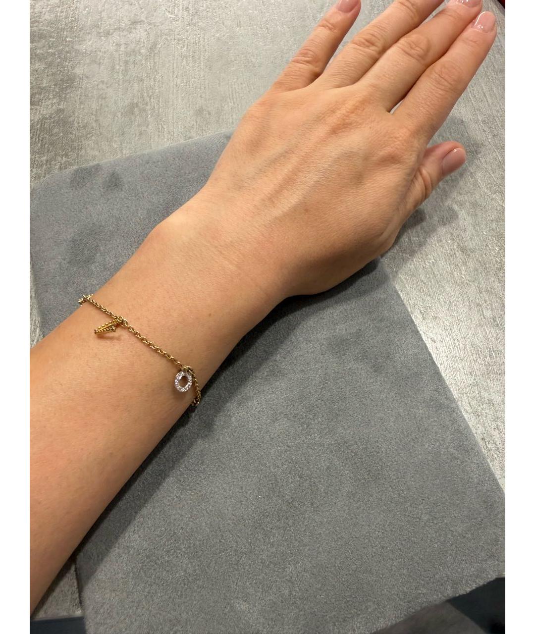 CARRERA Y CARRERA Золотой браслет из желтого золота, фото 3