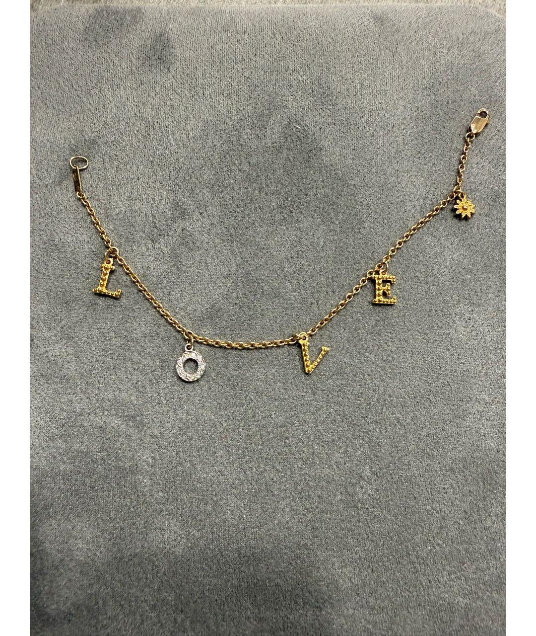 CARRERA Y CARRERA Золотой браслет из желтого золота, фото 8