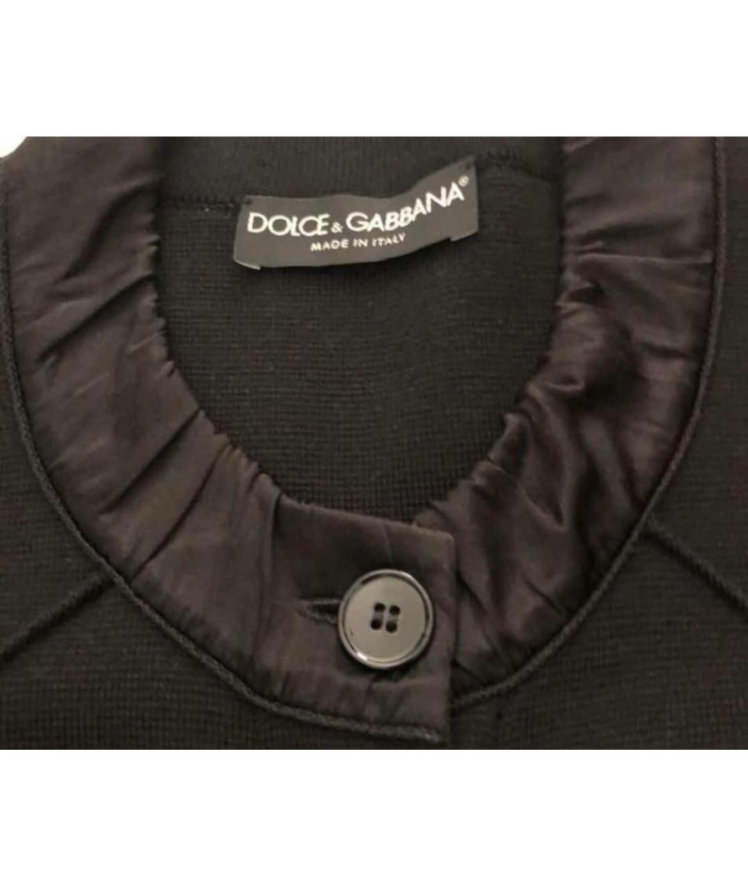 DOLCE&GABBANA Черный костюм с брюками, фото 3