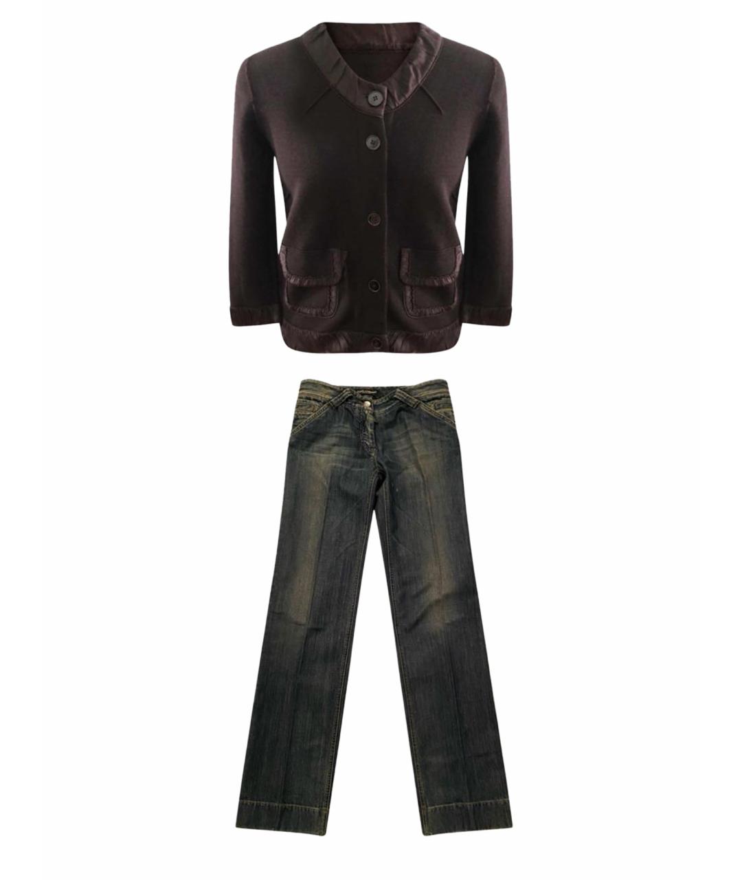 DOLCE&GABBANA Черный костюм с брюками, фото 1