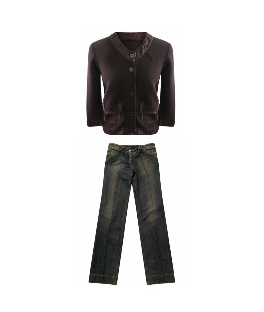 DOLCE&GABBANA Черный костюм с брюками, фото 9