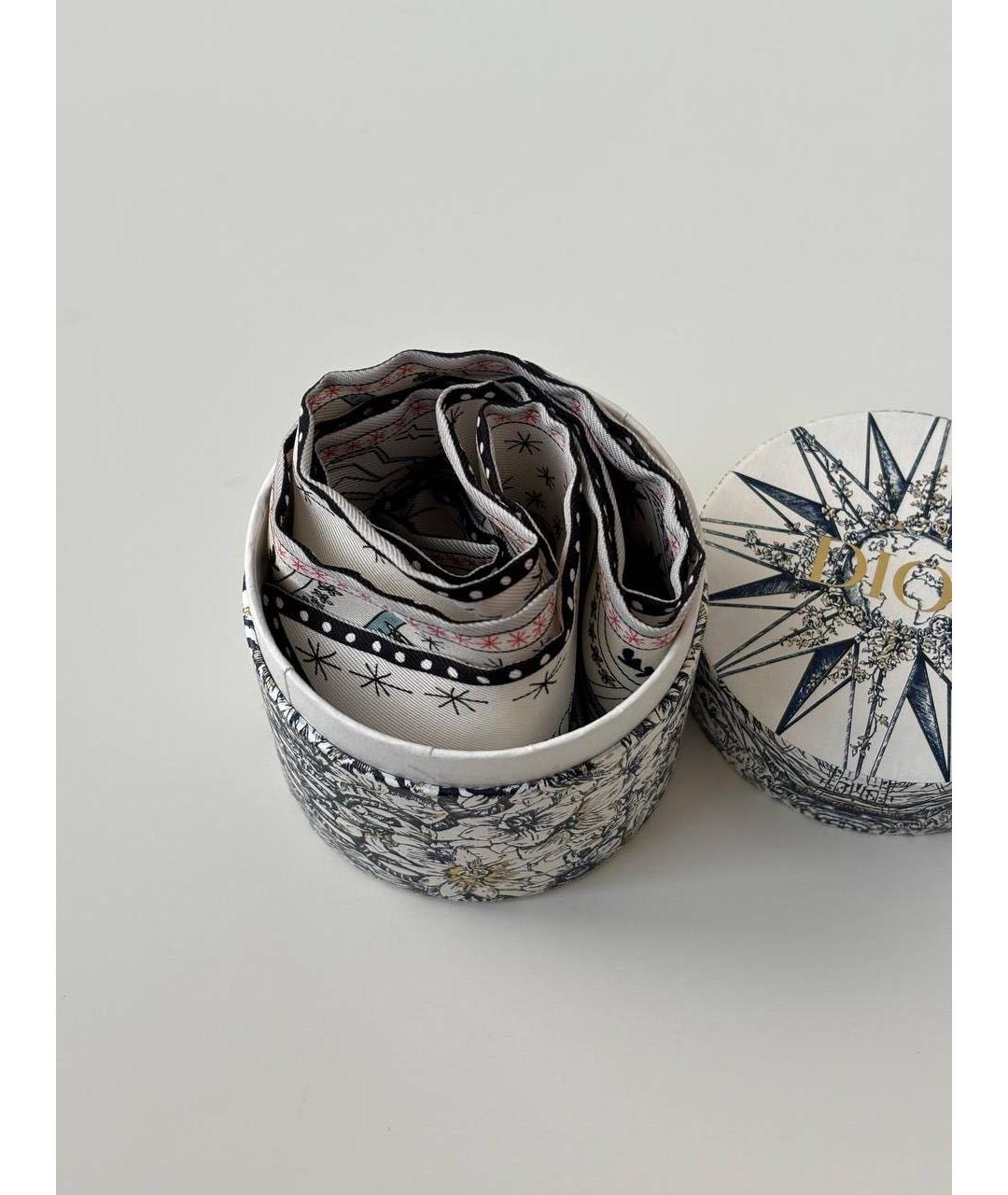 CHRISTIAN DIOR Белая повязка, фото 6