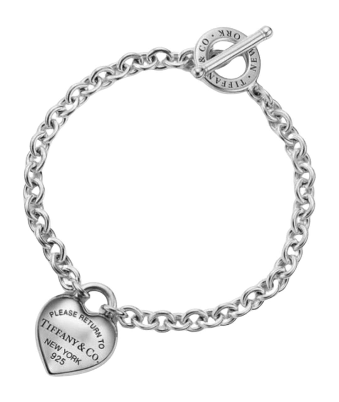 TIFFANY&CO Серебрянный серебряный браслет, фото 1
