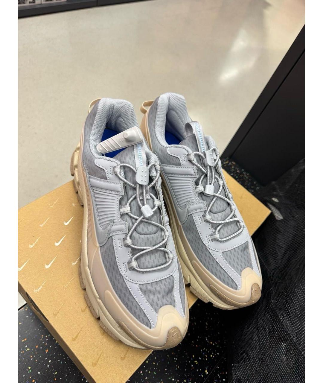 NIKE Бирюзовые низкие кроссовки / кеды, фото 2