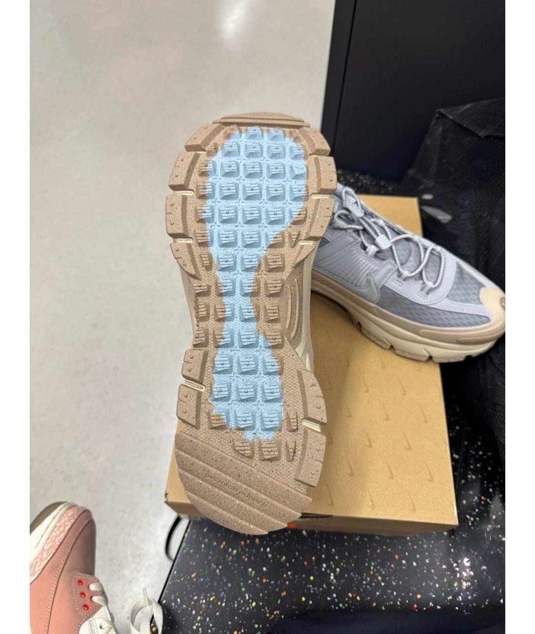 NIKE Бирюзовые низкие кроссовки / кеды, фото 7