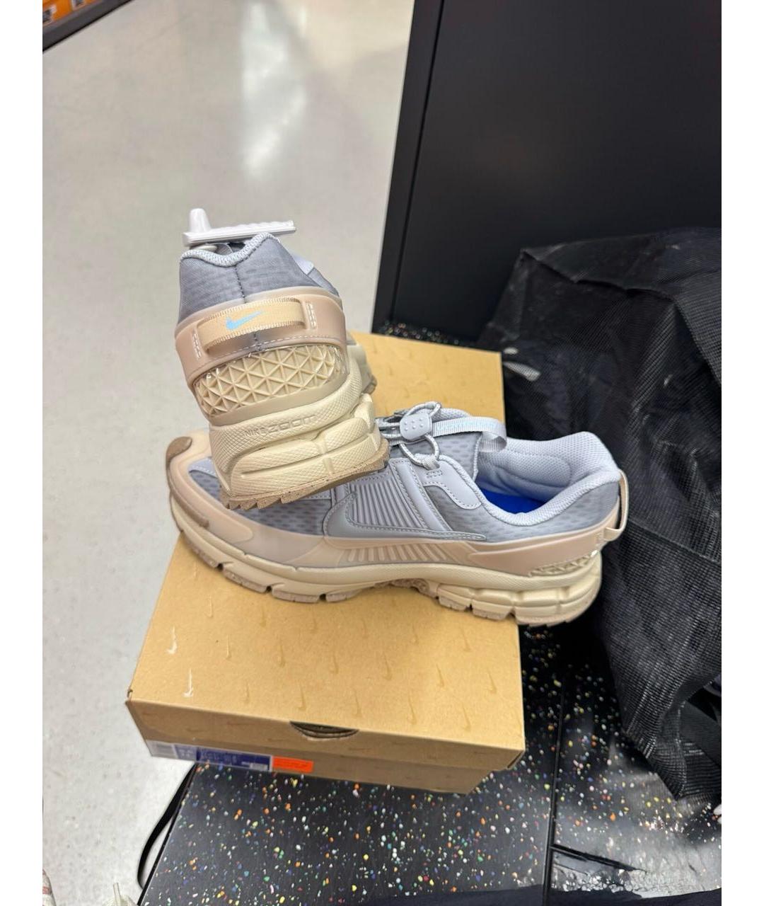 NIKE Бирюзовые низкие кроссовки / кеды, фото 4