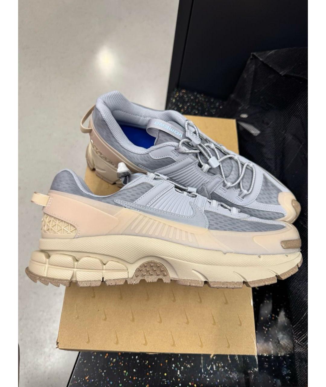 NIKE Бирюзовые низкие кроссовки / кеды, фото 6