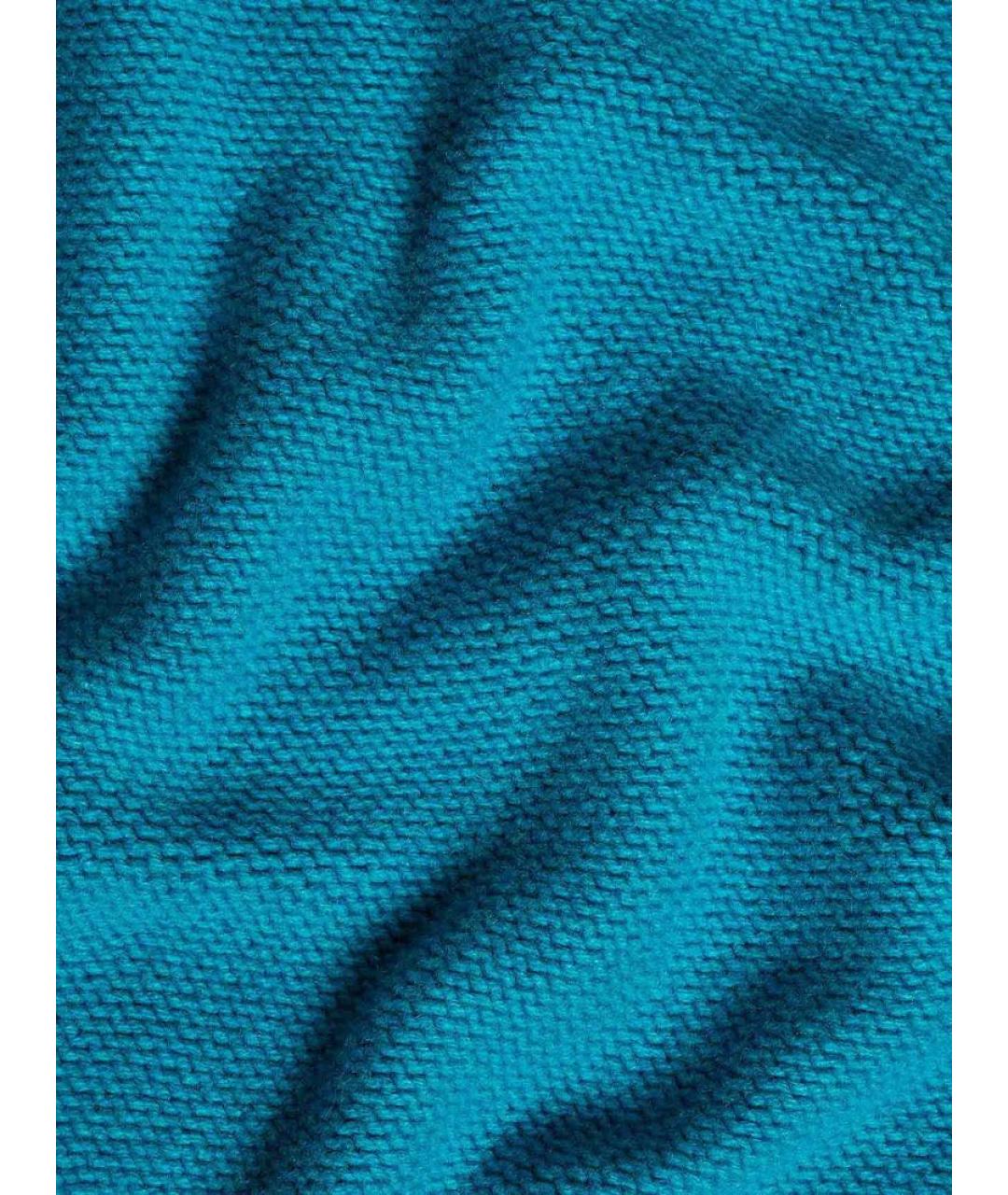 THE PANGAIA Голубой кашемировый джемпер / свитер, фото 5