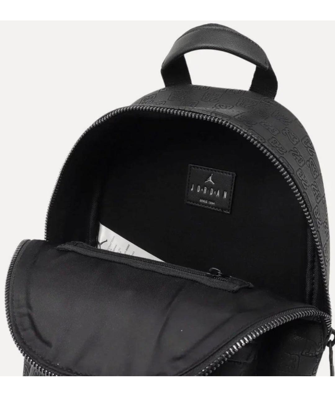 JORDAN Черный рюкзак, фото 4